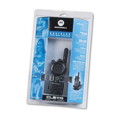 Motorola CLS1110 - cls series business two-way radio, o