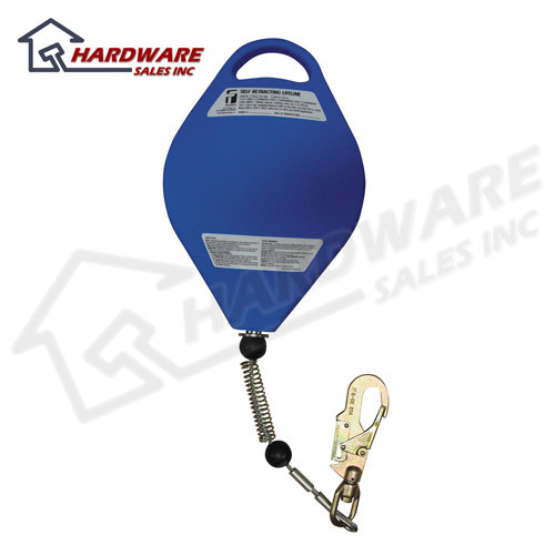 New falltech 7266SS 60' srl self-retracting lifeline 