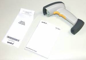 New symbol ls 4071 cordless barcode scanner LS4071-I116