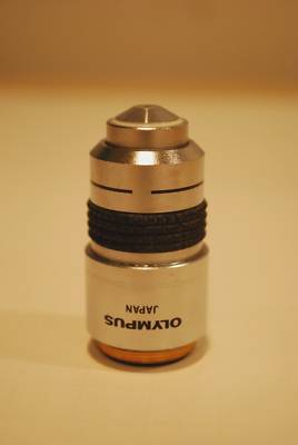 Olympus microscope 100X achro oil objective 160/0.17