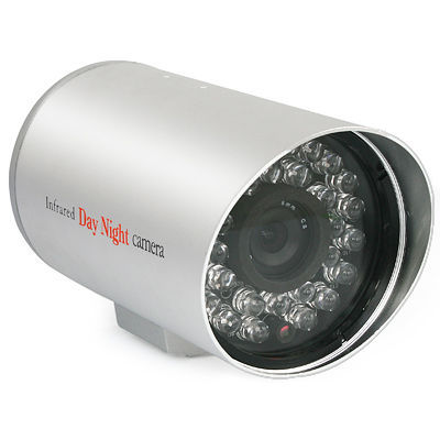 Outdoor 30LED 480TV waterproof wired ccd color camera