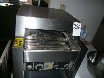 Savory c/t conveyor toaster 