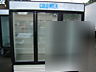 True gdm-72 3 door glass merchandis cooler refrigerator