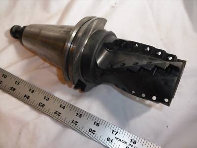 Valenite serra-sine iii CAT50 insert shell mill