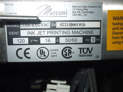 Videojet printpro es - stand - spare parts - controller