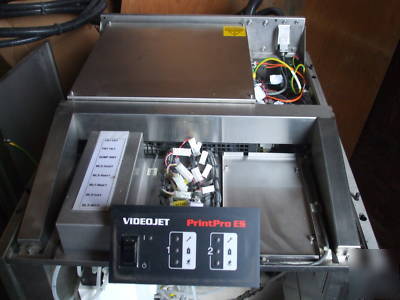 Videojet printpro es - stand - spare parts - controller
