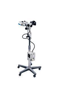 Wallach triscope colposcope triple magnification optics