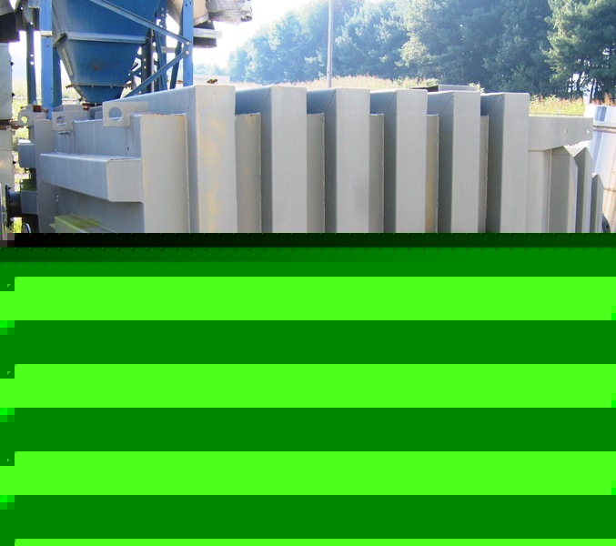 1500 cfm (218 sq ft) young pulse jet dust collector