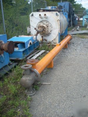 168 square foot horizontal exchanger