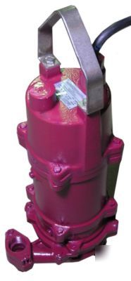 2 hp 230V grinder sewage pump internal start components