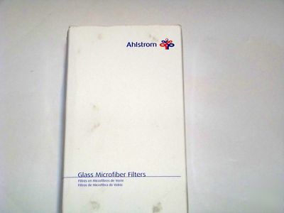 200 ahlstrom glass microfiber 11CM circle filters