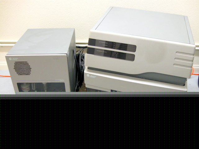 Beckman coulter flow cytometry epics xl laser system