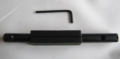 Boring bar & holder 1/4 inch bit size / length 7 inch