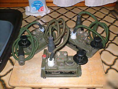 Clansman military grade radio morse key g/working order