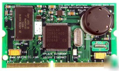 Dallas semiconductor DSTINIM400 microcomputer board