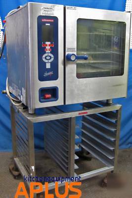 Eloma combi oven electric boilerless genius t 6-11