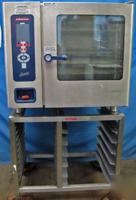 Eloma combi oven electric boilerless genius t 6-11