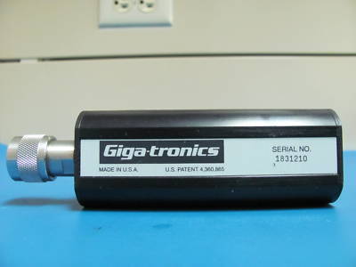 Gigatronics power sensor 80601A 0.01-18 ghz +23 dbm