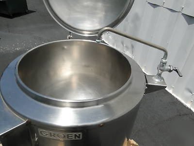 Groen ae 1 20 gal steam kettle soup cooking electric