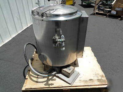 Groen ae 1 20 gal steam kettle soup cooking electric