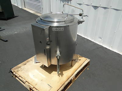 Groen ae 1 20 gal steam kettle soup cooking electric