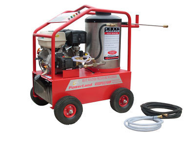 Hot water pressure washer**gas**portable**4500 psi