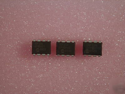 Microchip pic 10F206 8-bit flash microcontroller 8 pin 