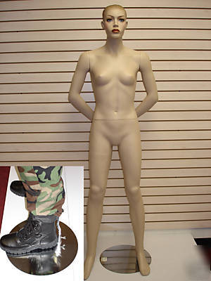 New brand flesh tone full-size female mannequin hy-1