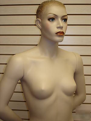 New brand flesh tone full-size female mannequin hy-1