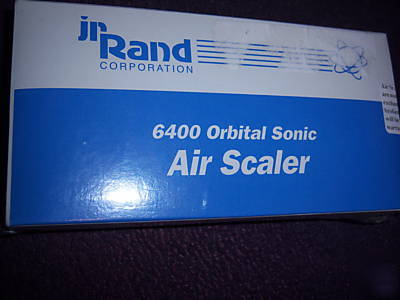 New dental sonic orbital air scaler teeth clean scaling 