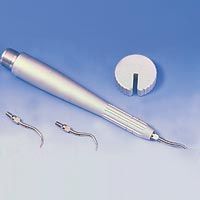 New dental sonic orbital air scaler teeth clean scaling 