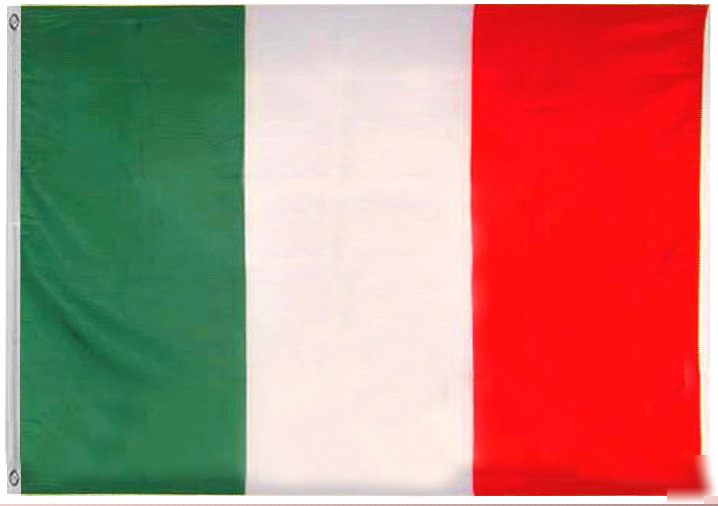 New italian flag 3 x 5 polyester banner italy free ship 