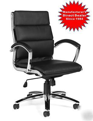 Office chair executive(leather) #48 