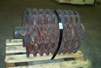Thermosteam 15 hp water tube assembly