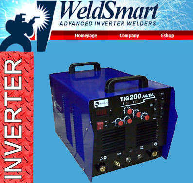 200 amp ac dc hf tig arc inverter welder tig mma 3-in-1