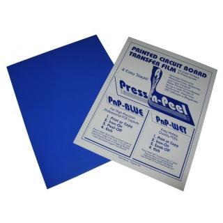 3X press-n-peel pcb circuit transfer paper (3 sheets) 