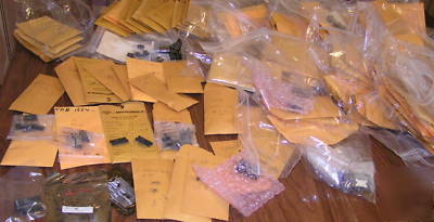 500 piece wholesale vintage radio repair lot circuits