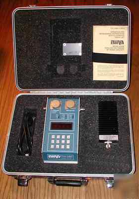 Bird model 4391A thruline(c) digital rf wattmeter kit