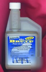 Cattle brute insectide - 16 ounce