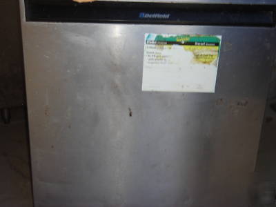 Delfield restaurant 27'' underconter refrigerator 406