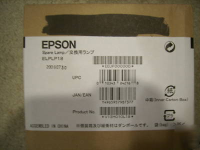 Epson projector lamp ELPLP18 for powerlite 720C-735C