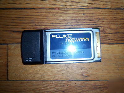 Fluke etherscope series ii wlan network assistant 