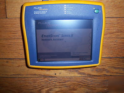 Fluke etherscope series ii wlan network assistant 