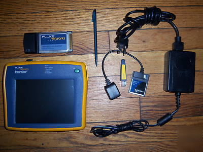 Fluke etherscope series ii wlan network assistant 