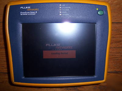 Fluke etherscope series ii wlan network assistant 