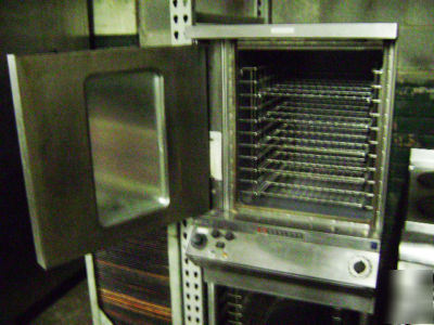 Garland te-2 elec. 1/2 pan convection oven 