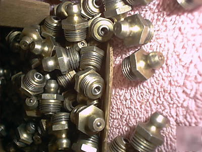 Grease zerks fittings 1/8 pipe tap 100 pcs
