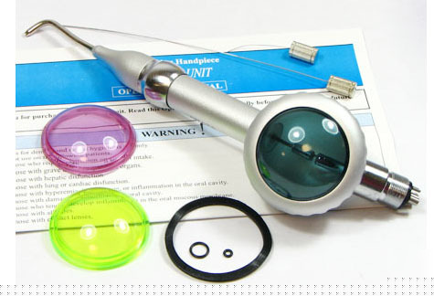 Mini teeth cleaning dental air polisher polishing