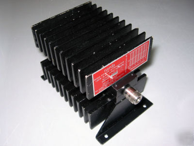 Narda 769-10 6 ghz 10 db dc fixed coaxial attenuator
