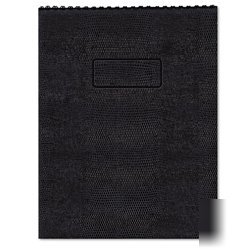 New executive top wirebound notebook, college/margin...